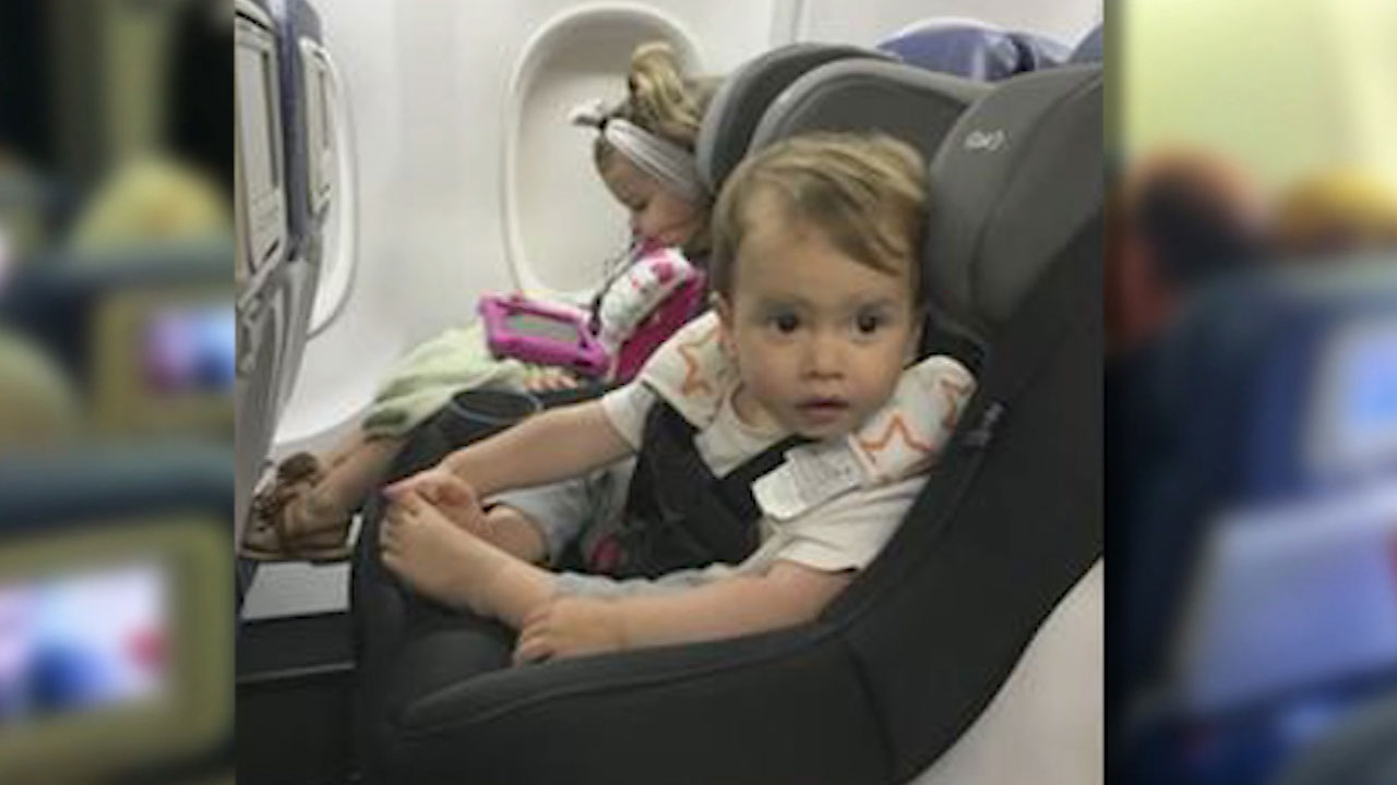 영상] 유아 시트 핑계로 일가족 쫓아낸 델타항공 | Ytn