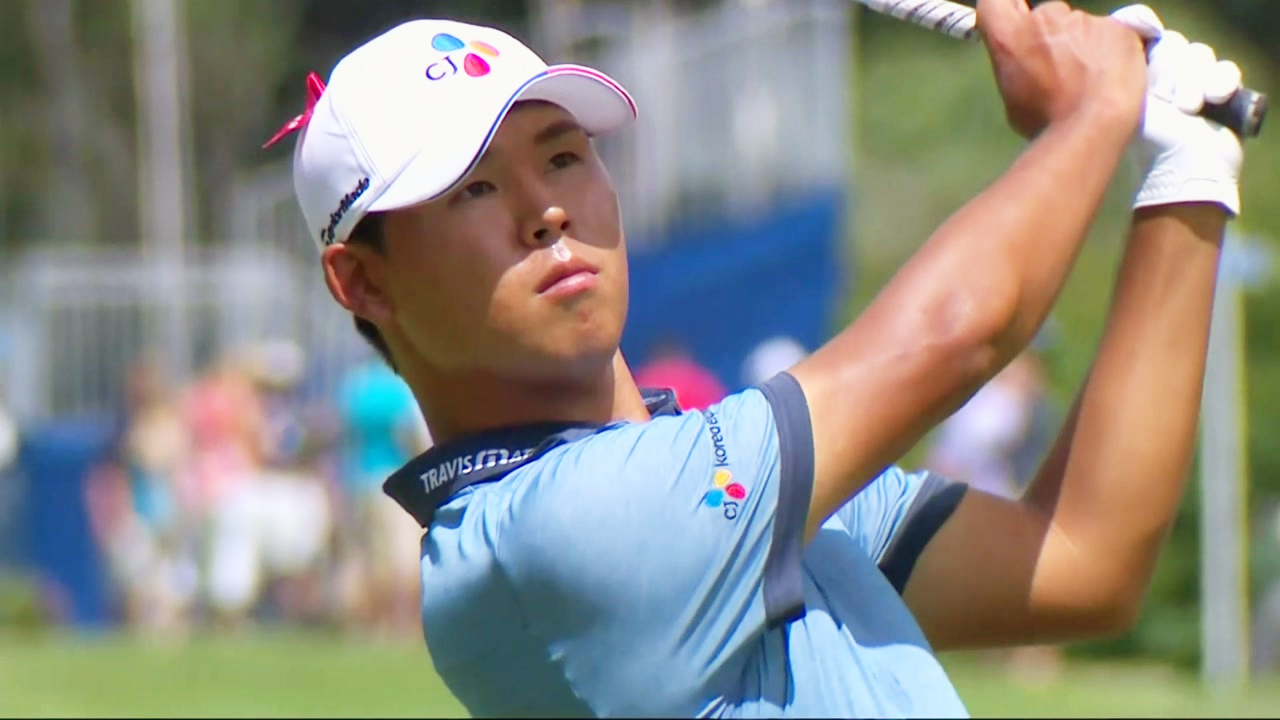 김시우, '제5 메이저' PGA 투어 플레이어스 챔피언십 우승