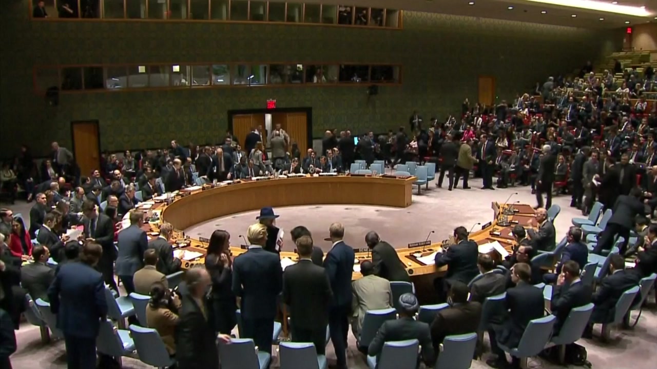 유엔 안보리, 23일 북 미사일 대응 긴급 회의