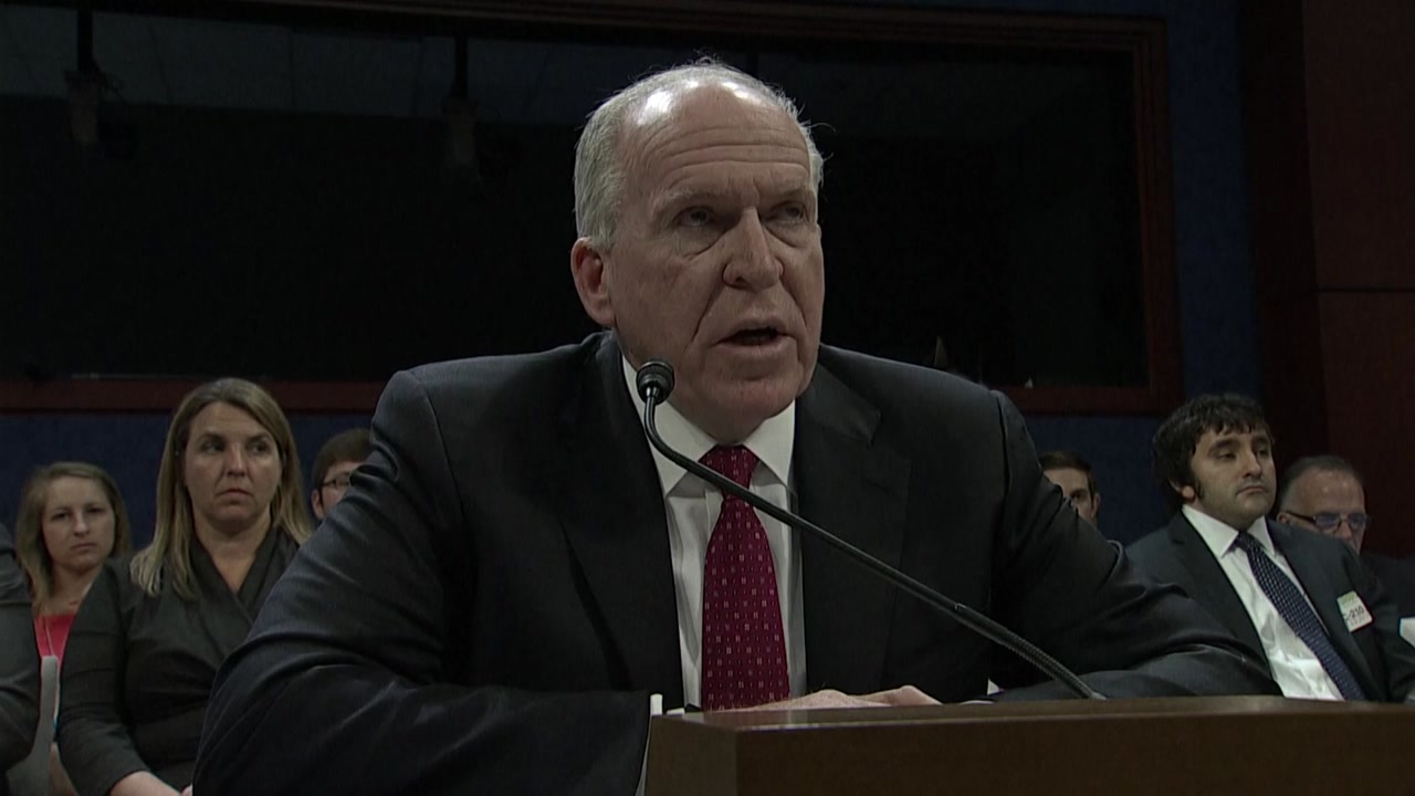 브레넌 전 CIA국장 "미 대선에 러시아 개입 시도"