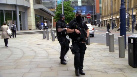 英 경찰, 미국과 '맨체스터 테러' 수사 정보공유 중단