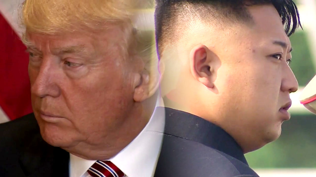 "북한 문제 반드시 해결" 트럼프 자신감 피력