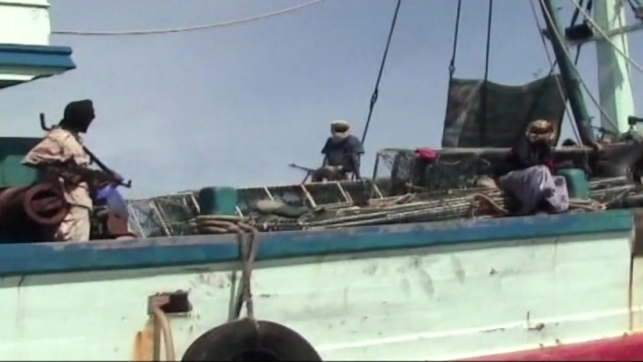 "몽골어선, 소말리아 해적 공격 따돌려"