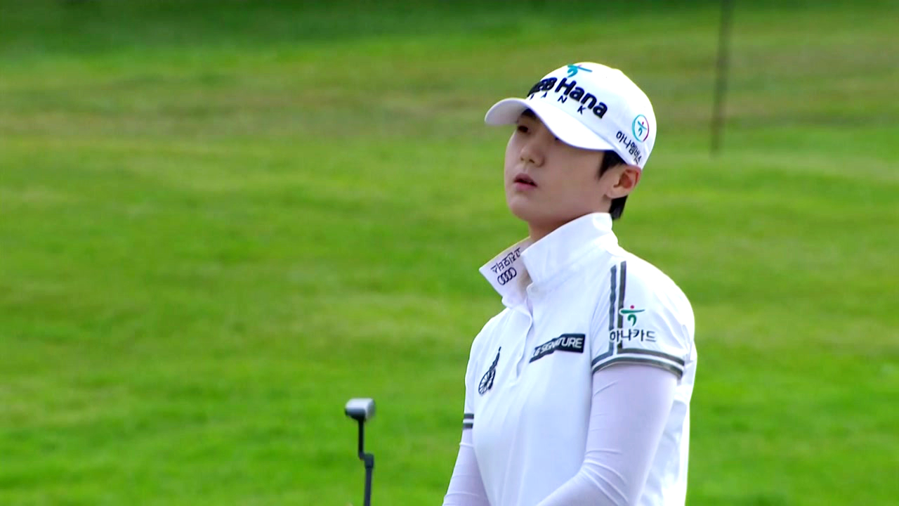 '슈퍼 루키' 박성현, LPGA 볼빅챔피언십 단독 선두
