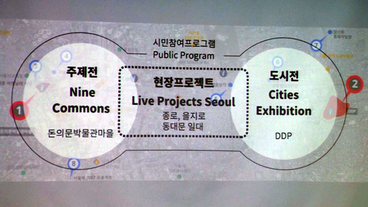 '공유도시' 서울도시건축비엔날레 9월 개막