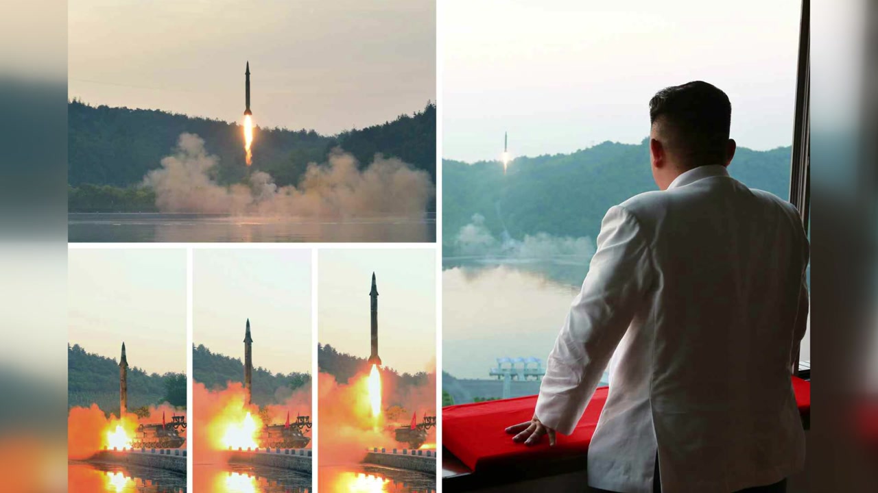 北 "대함 신형 미사일 시험발사 성공"...사진 공개