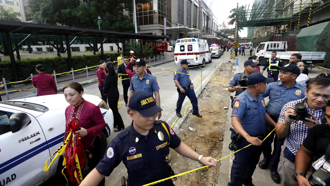 필리핀 총격 사건...한국인 1명 등 34명 사망