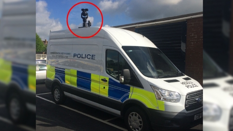 미래의 범죄를 예방한다? 신기술 도입한 영국 경찰