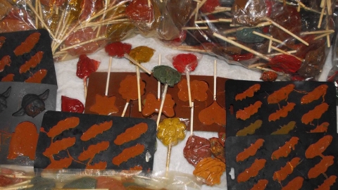 美가정집에서 12억 원 상당  '마약 사탕' 발견