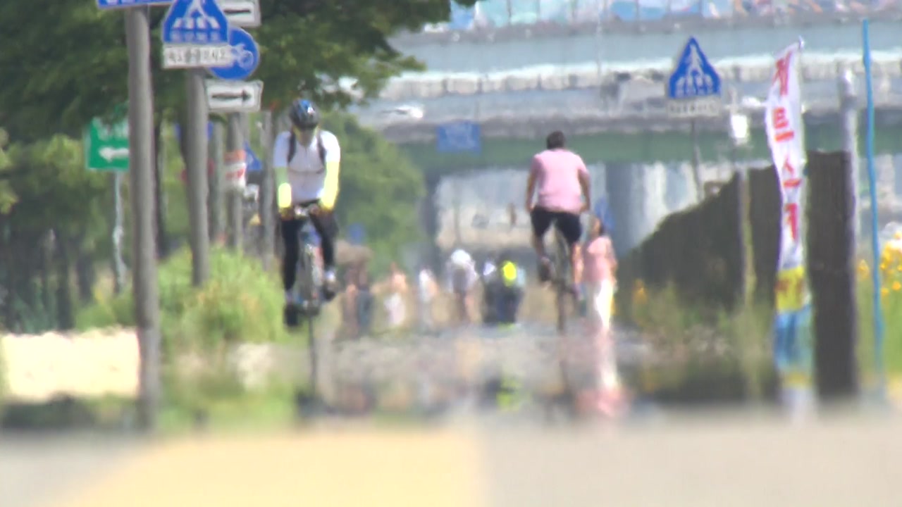 [날씨] '대구 37.2℃' 6월에 펄펄 끓는 한반도...오존 비상