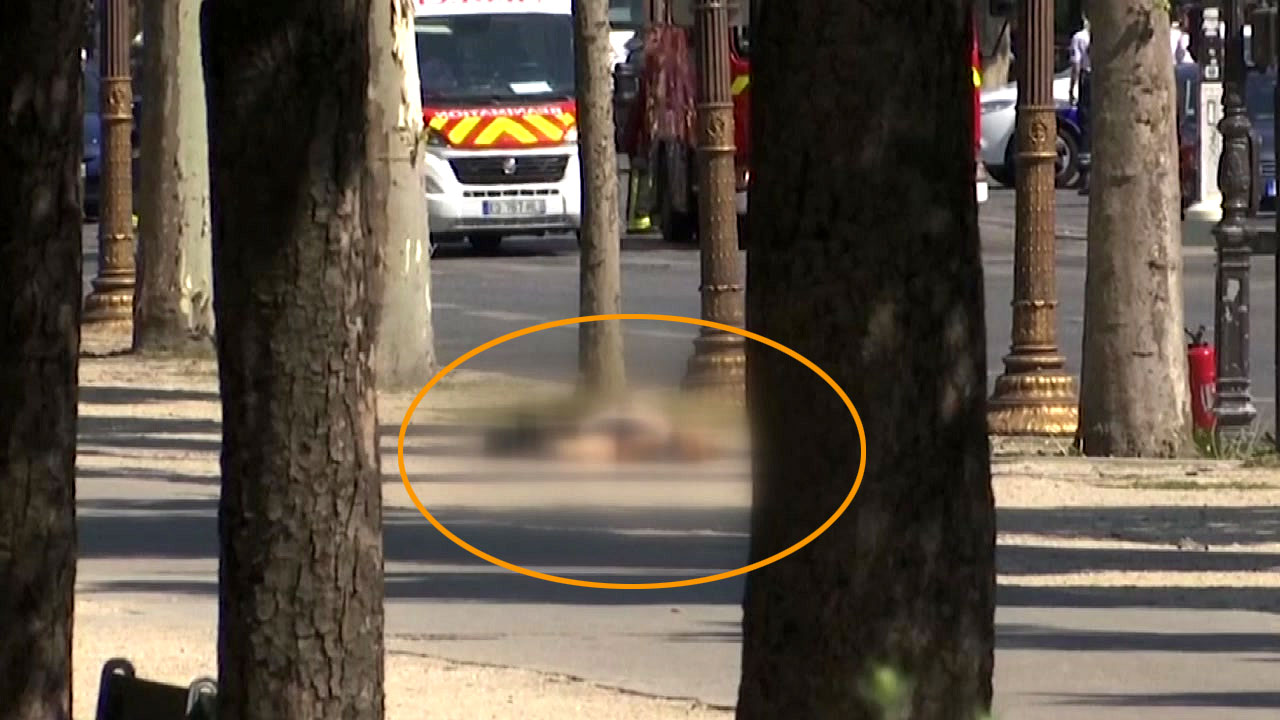 샹젤리제 차량 폭발·1명 사망...테러 수사 착수