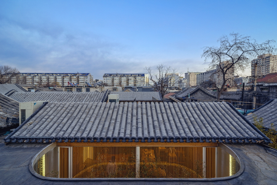 〔안정원의 디자인 칼럼〕 베이징 전통가옥 지구의 낡은 다섯 가옥이 티 하우스로 변모해
