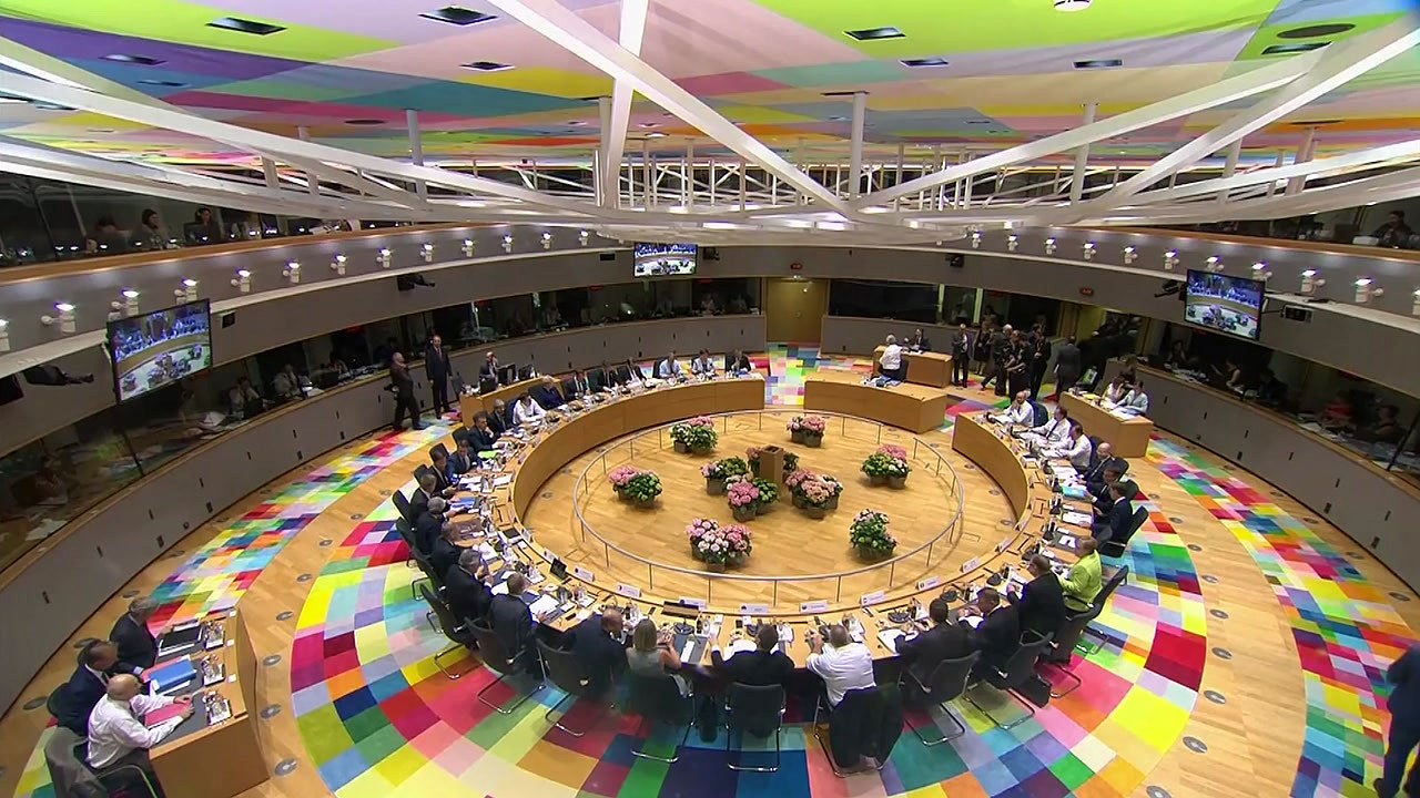 EU 정상회의 개막....영.독 총리 의견 대립