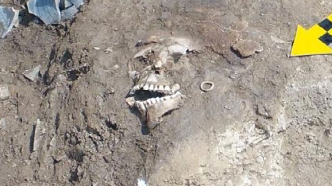 고대 '압독국' 지배층 추정 무덤 발굴