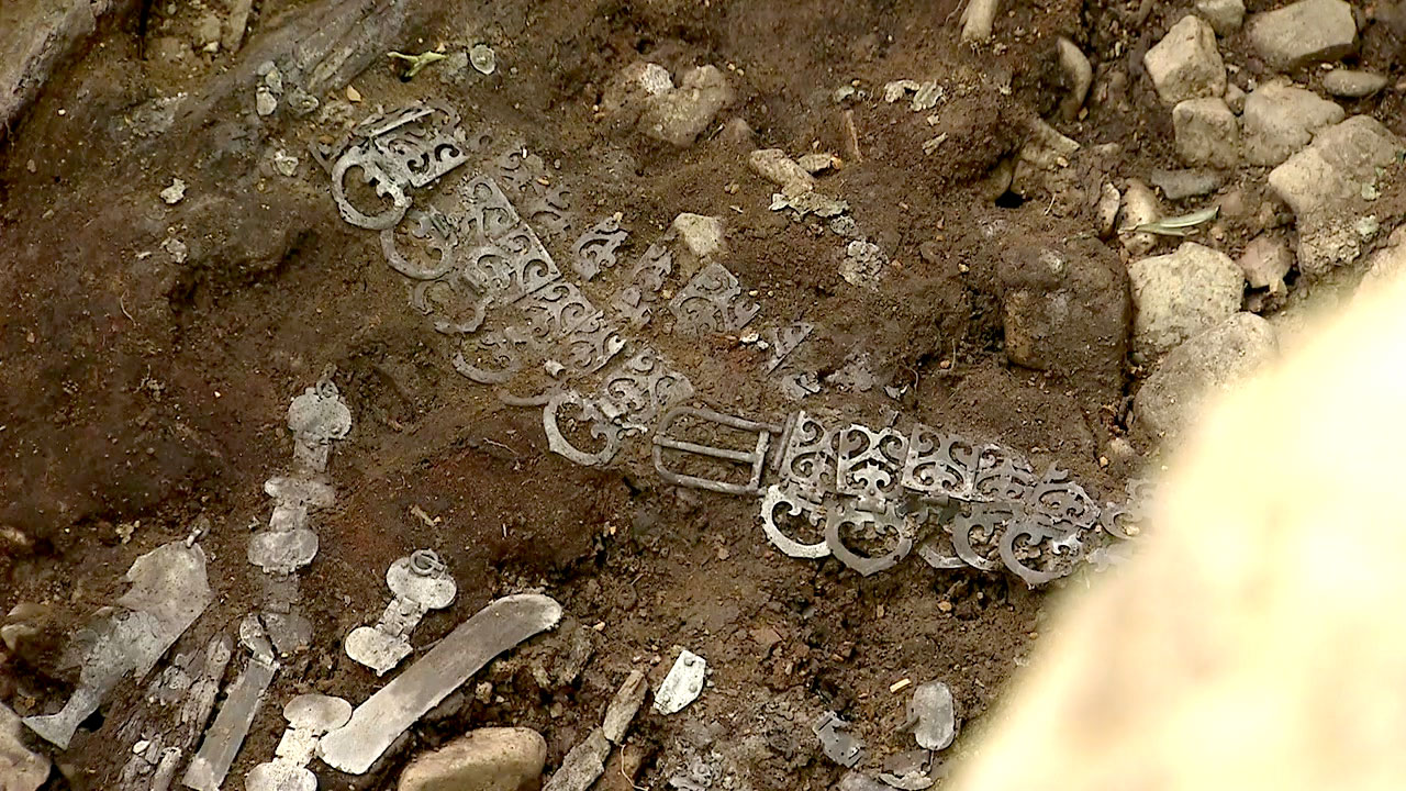경북 경산서 1,500년 전 압독국 지배층 무덤 발굴