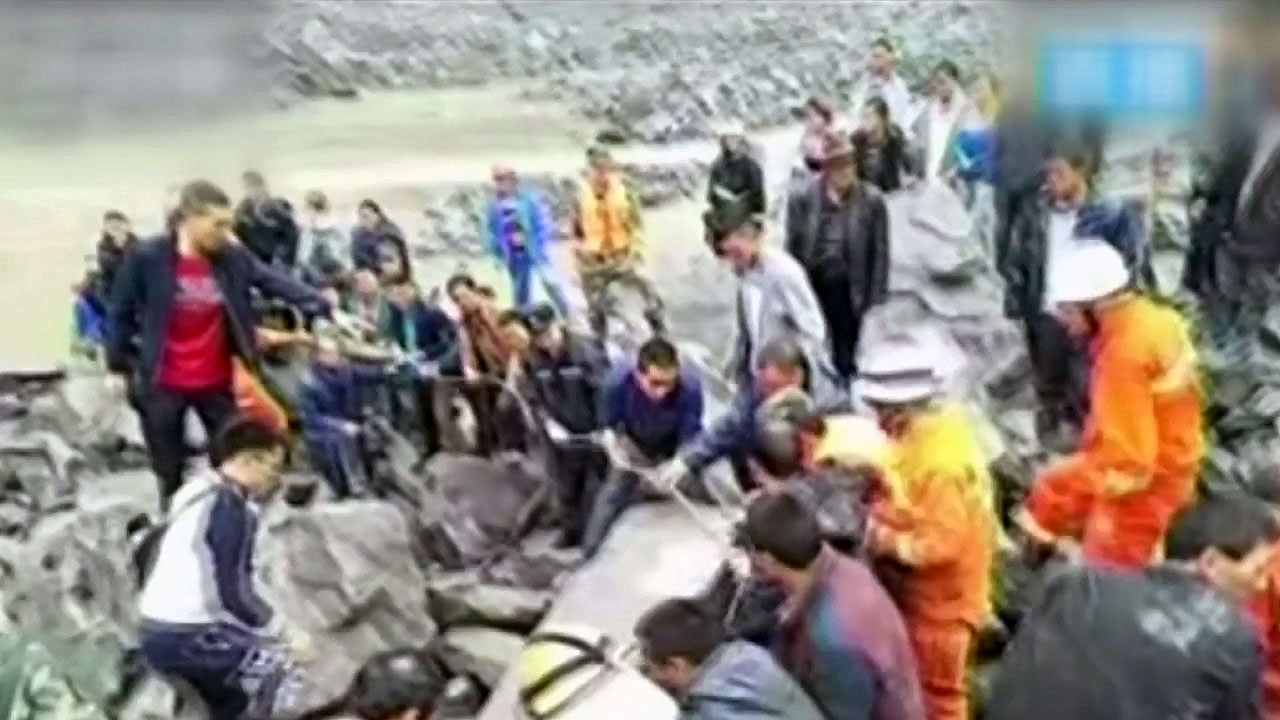 中 쓰촨성 마오현 산사태로 120여 명 실종