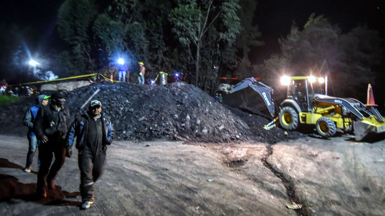 콜롬비아 석탄 광산 폭발...8명 사망·5명 실종