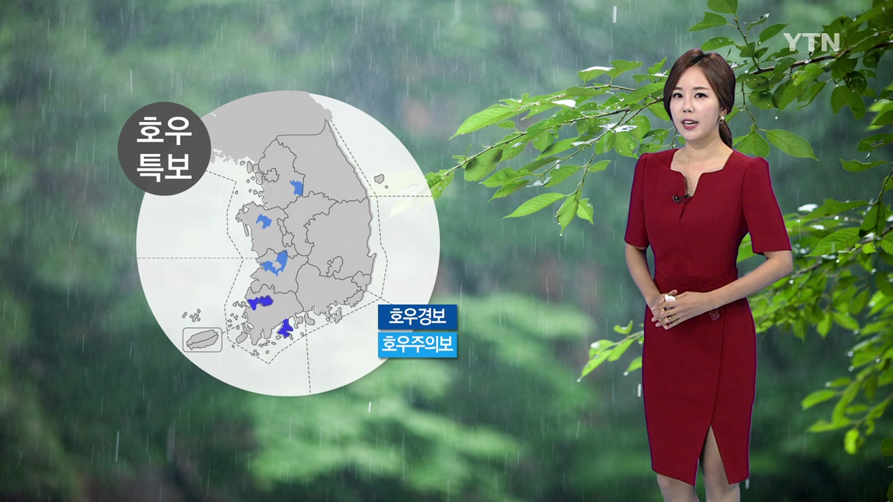 [날씨] 경기·충청·호남 호우 특보...서울은 해제