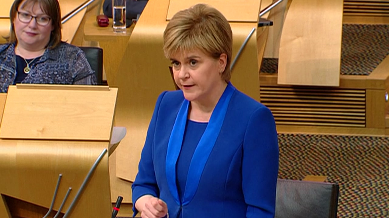 스코틀랜드, '독립 주민투표' 브렉시트 때까지 유보