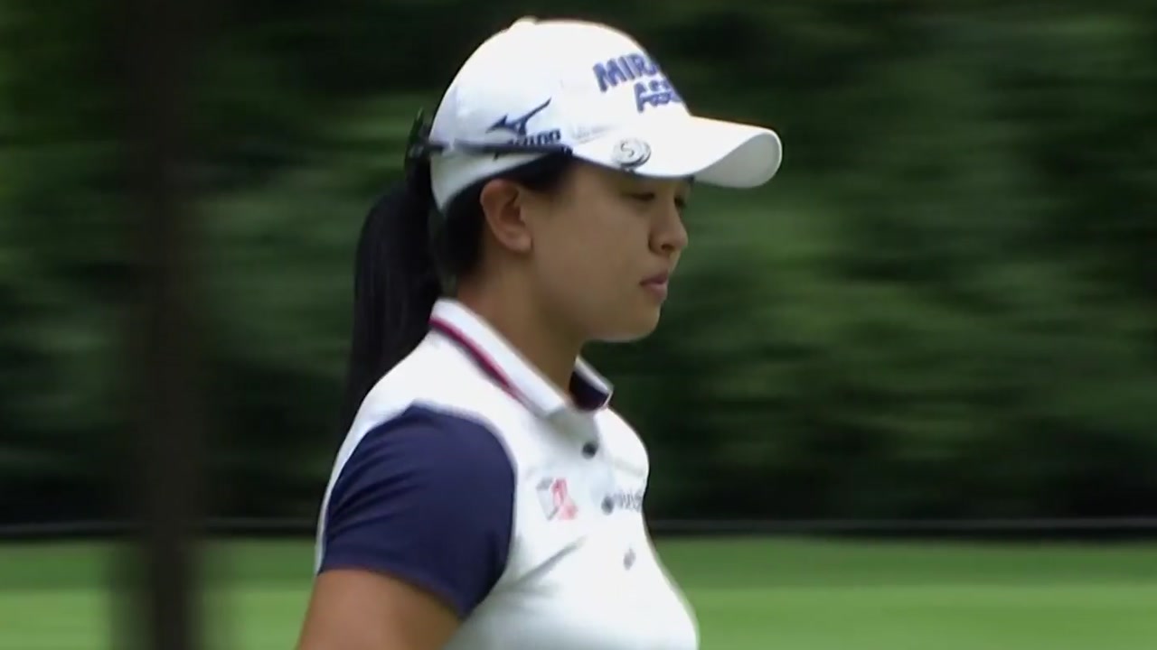 김세영, KPMG 여자 PGA 챔피언십 공동 선두