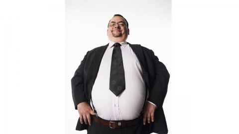 "살찐 사람, 심근경색 생존율 높아"