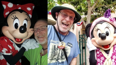 진정한 디즈니랜드 덕후의 자세