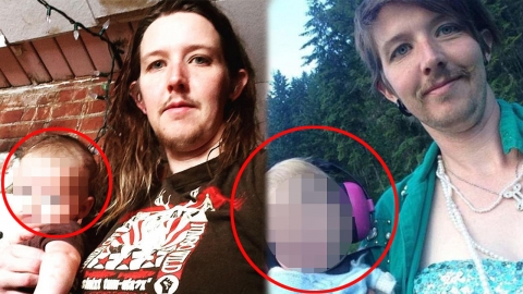 출생 8개월, 세계 최초 성별을 알 수 없는 아기