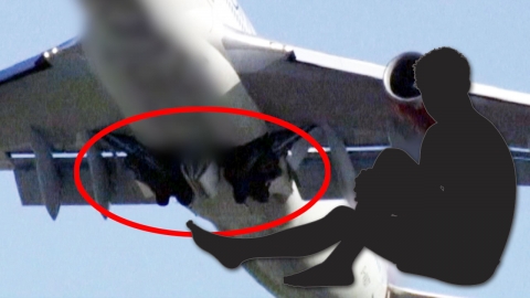 나이지리아 소년, 비행기 바퀴에 숨어 12시간 비행