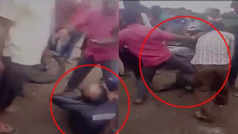 "그거 소고기지?!" 고기 옮기던 남성, 인도 군중에게 매 맞아