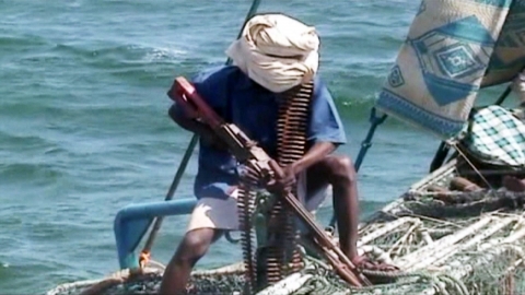 소말리아 해적 활동 재개...상반기 3척 납치