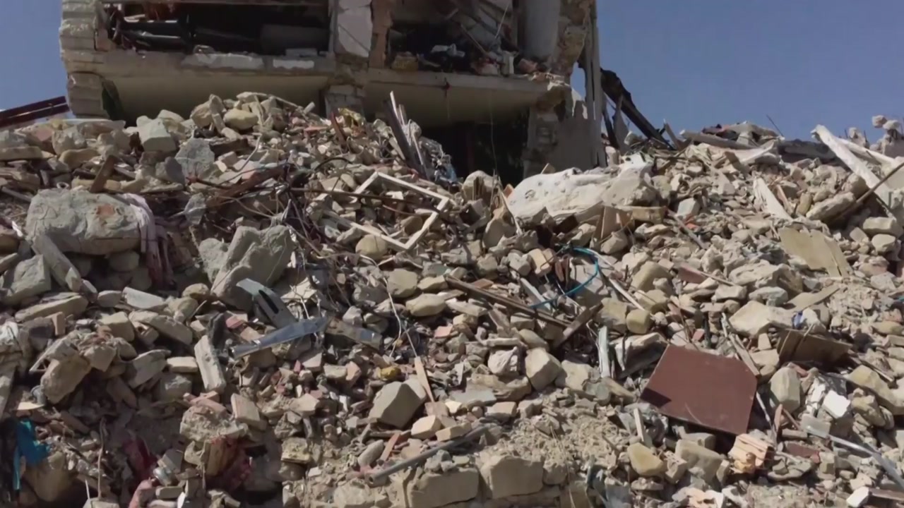 이탈리아 강진 피해지역 아마트리체, 규모 4.2 지진
