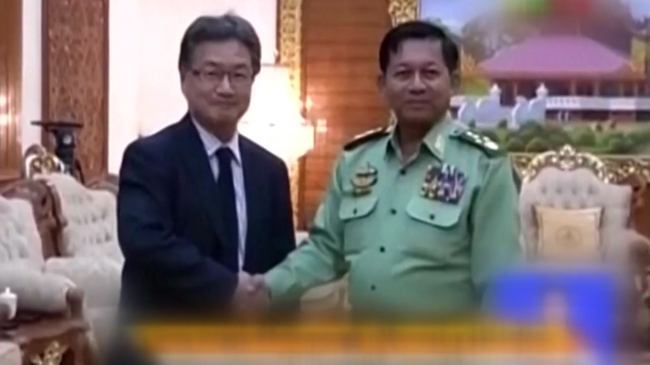 "美, 미얀마에 北과 관계 단절 요구"...전방위 압박 가속화