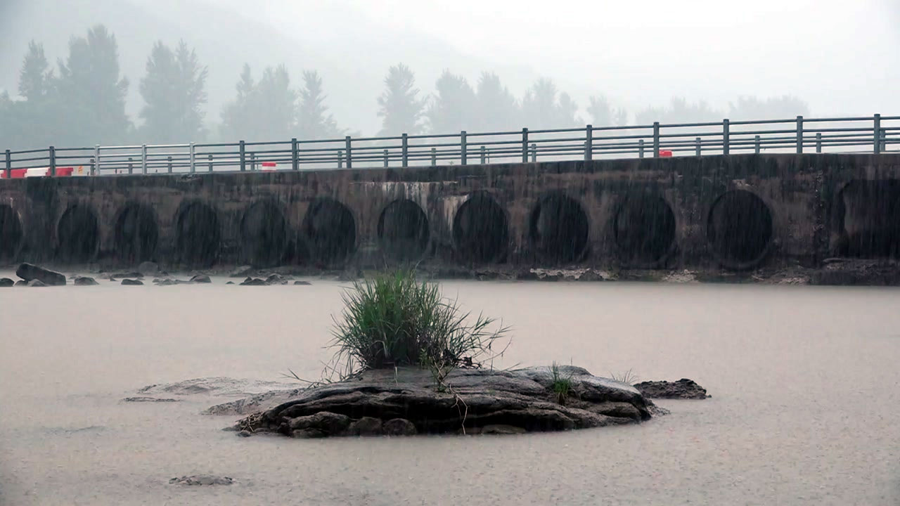 강원 지역 호우주의보 해제...계곡·강 물놀이 위험