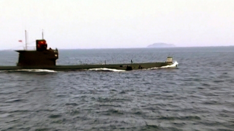 NHK "北 잠수함, 동해에서 1주간 이례적 활동"