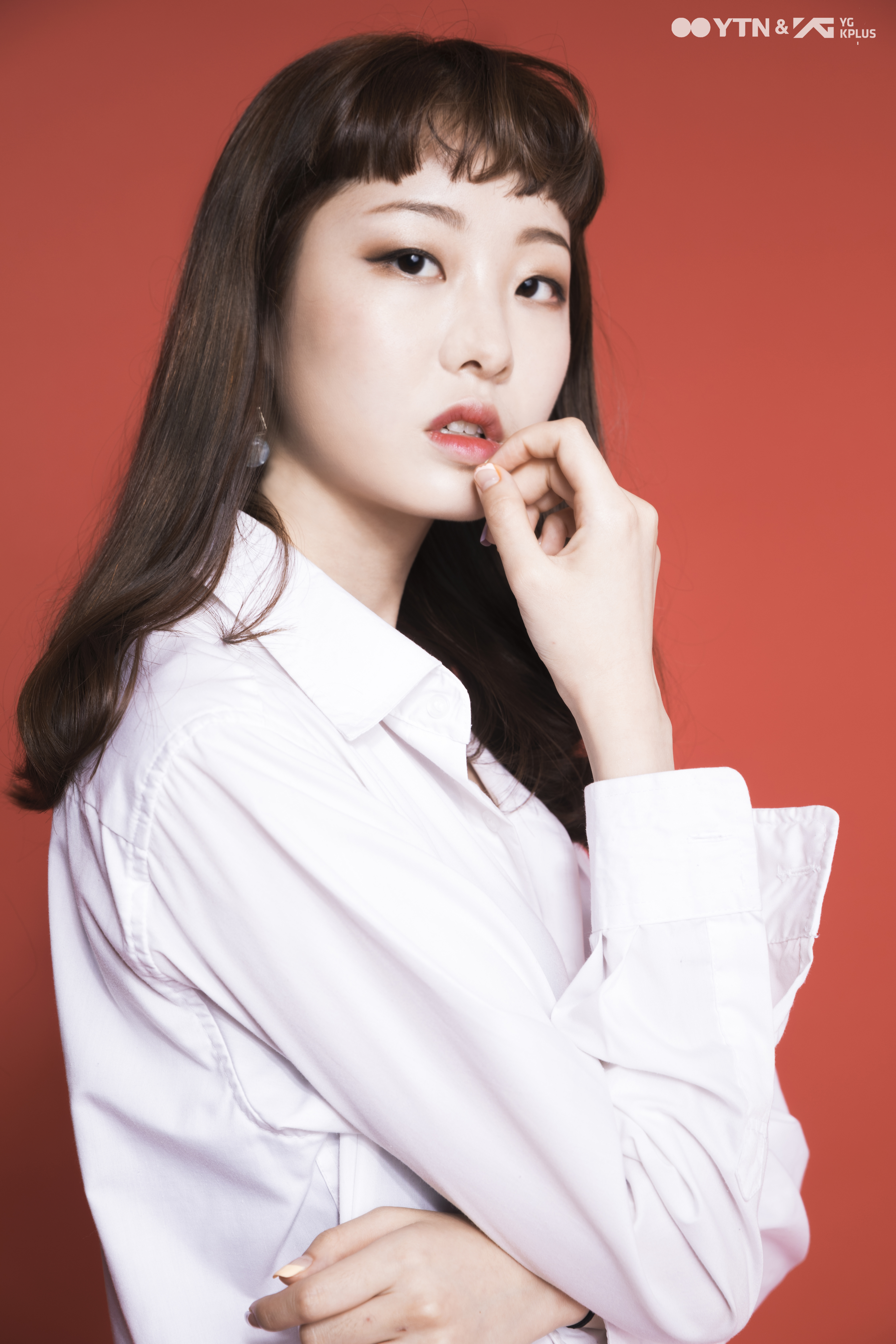 모델 김세인, 처피뱅 헤어스타일 완벽 소화! 모델 김세인, 처피뱅 헤어스타일 완벽 소화!