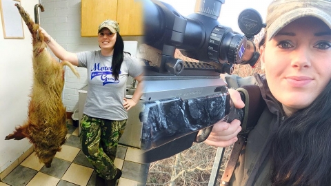 쇼핑보다 사냥, 야생에서 고기 구하는 엄마 논란