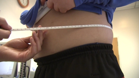 "잠 6시간 이하면 허리둘레 4cm↑"