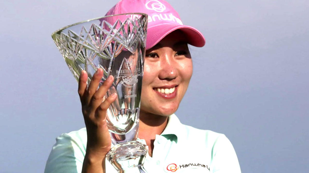 김인경, LPGA 브리티시 여자오픈 우승...시즌 3승