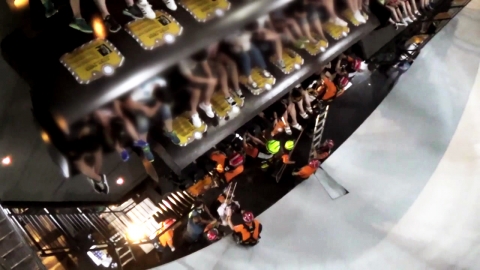 롯데월드, 사고 놀이기구 안전 확보 때까지 운영중단