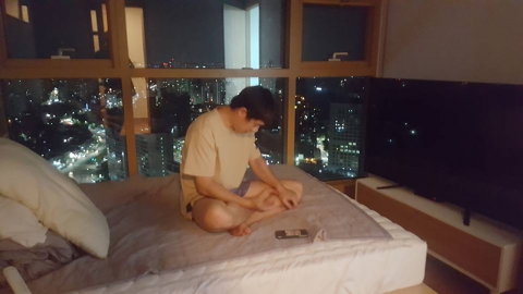 서울 시내 야경 한눈에 보이는 집으로 이사한 기안84