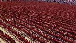 만 명이 함께 추는 춤...인도네시아 '사만 춤'