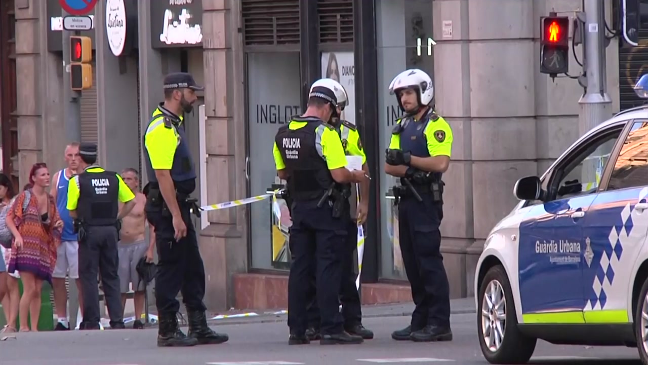 바르셀로나 번화가 '차량 테러'...13명 사망·수십 명 부상