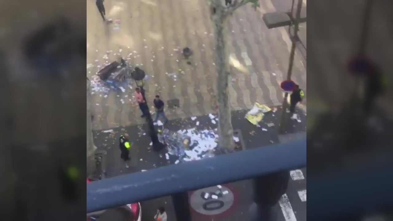 바르셀로나 테러...13명 사망·백여 명 부상