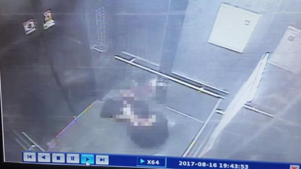 [영상] "승강기 부서지니 사람은 나중에 구해라!"