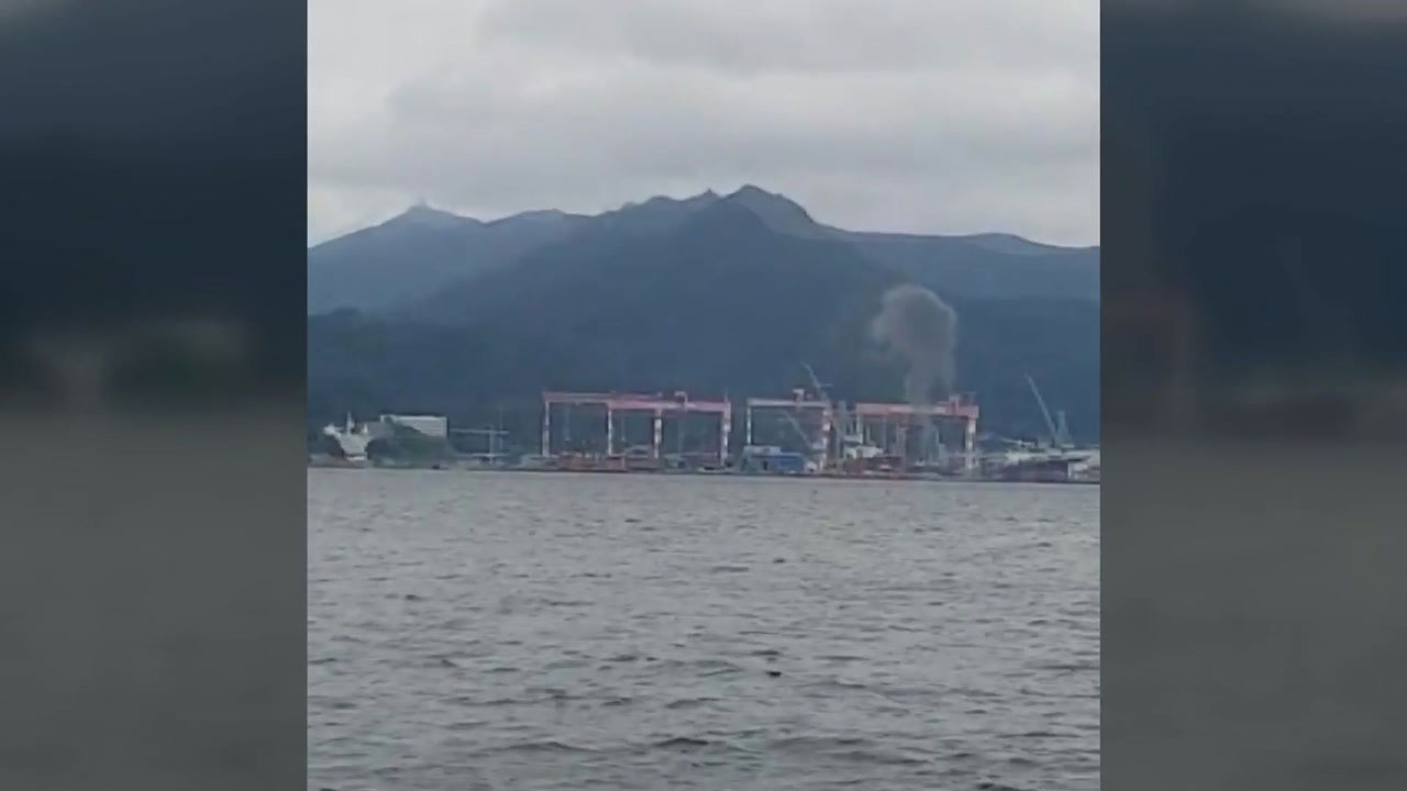 창원 STX조선해양서 폭발 사고...4명 사망