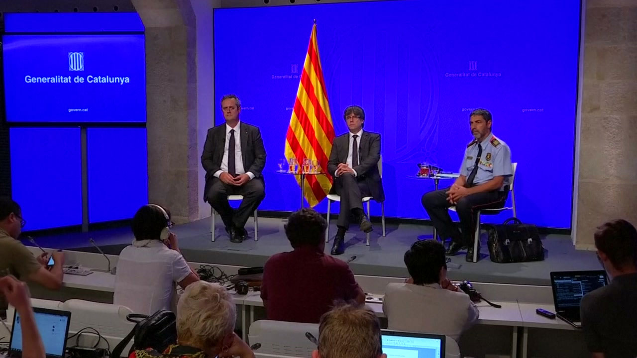 스페인 경찰, 테러 핵심 인물 2명 추적