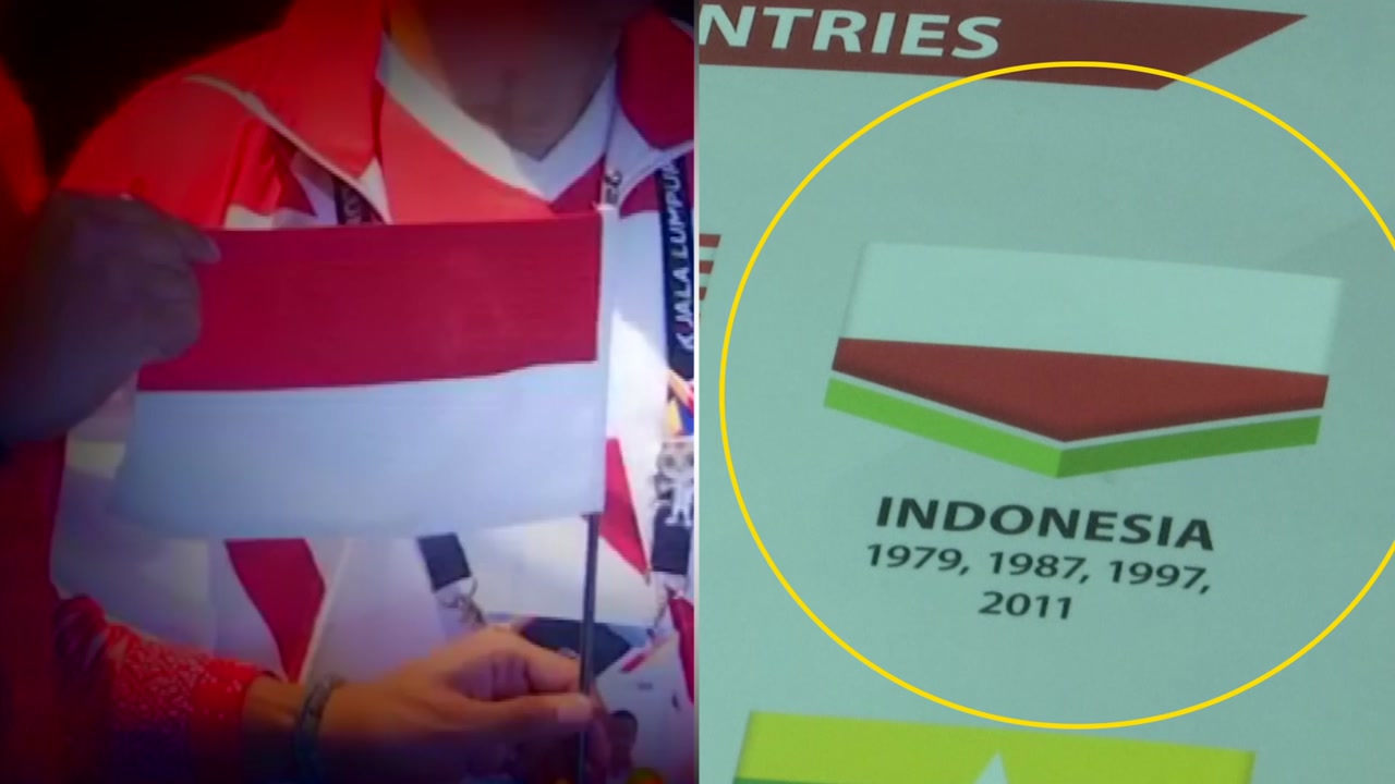 말레이, '위아래 바뀐' 인도네시아 국기 인쇄 '논란'