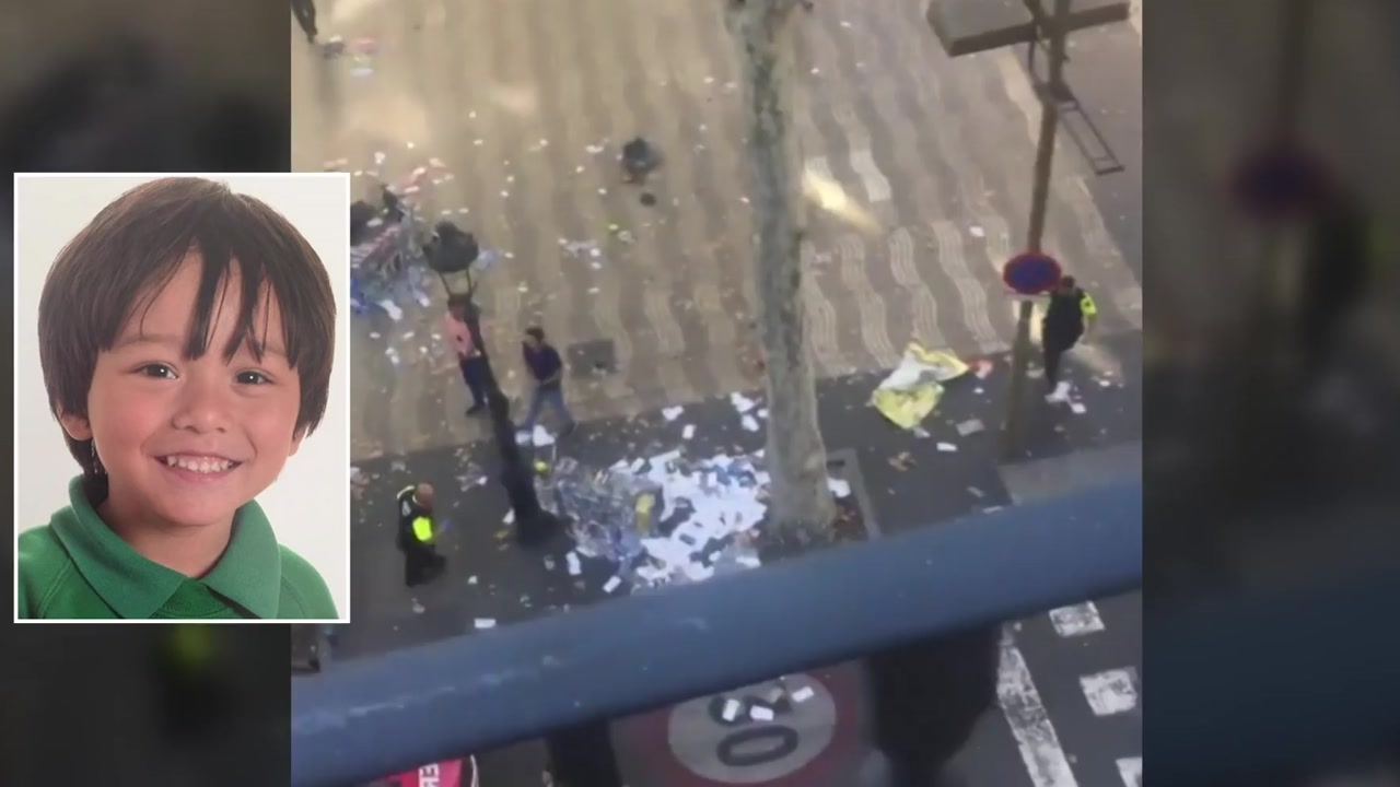 스페인 테러 당시 실종된 소년, 결국 사망으로 확인