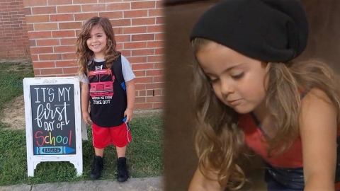 "여자처럼 머리 긴 남자는 안돼요" 4살 소년 거절한 유치원