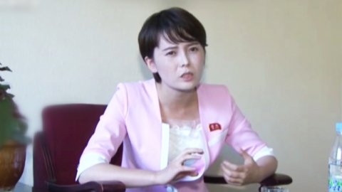 재입북 임지현, 北 선전매체 또 등장